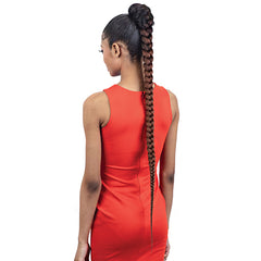 Freetress Equal Synthetic Drawstring Ponytail - PRE STRETCHED BRAIDED PONYTAIL 38