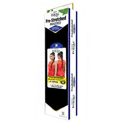 Freetress Equal Synthetic Drawstring Ponytail - PRE STRETCHED BRAIDED PONYTAIL 38