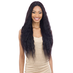 Naked 100% Brazilian WET & WAVY Natural Hair Wig - DEEP WAVE 30