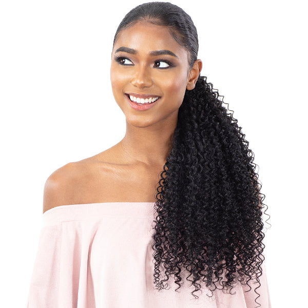 Organique Pony Pro Mastermix Pony Wrap - BOHEMIAN CURL 32