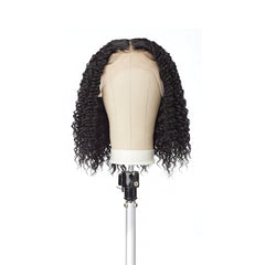 Sensationnel Human Hair Blend Butta Glueless HD Lace Front Wig - WATER WAVE 12