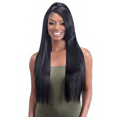 Freetress Equal Illusion Half Up Synthetic 13x5 HD Frontal Lace Wig - HDL 10