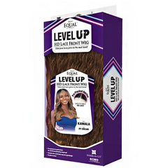 Freetress Equal Level Up Synthetic HD Lace Front Wig - KAMALA