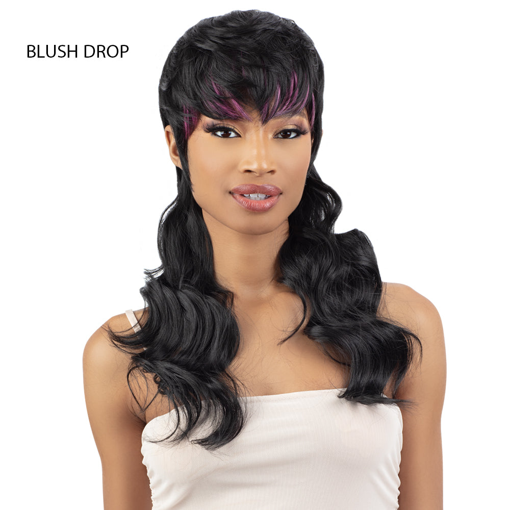 Freetress Equal Synthetic Lite Wig - WAVY MULLET