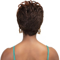 Janet Collection Lavish 100% Virgin Human Hair Wig - TIKA