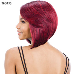 Mayde Beauty Synthetic Invisible 5 inch Lace Part Wig - CLAUDIA