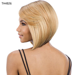 Mayde Beauty Synthetic Invisible 5 inch Lace Part Wig - CLAUDIA