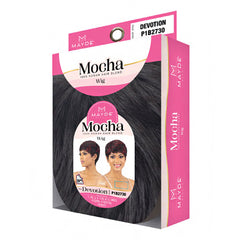 Mayde Beauty Human Hair Blend Mocha Wig - DEVOTION