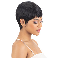 Mayde Beauty Human Hair Blend Mocha Wig - DEVOTION