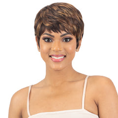 Mayde Beauty Human Hair Blend Mocha Wig - DEVOTION