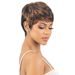 Mayde Beauty Human Hair Blend Mocha Wig - DEVOTION