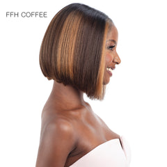 Mayde Beauty Synthetic Hair Refined Glueless HD Lace Front Wig - JENA