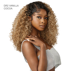 Outre Melted Hairline Swirlista Synthetic Glueless HD Lace Front Wig - SWIRL 103