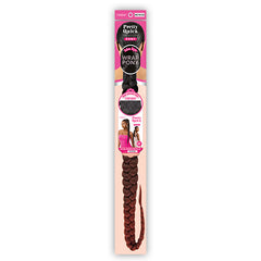 Outre Synthetic Hair Pretty Quick Pony - NATURAL BRAIDED PONYTAIL 32