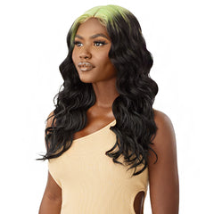 Outre Color Bomb Synthetic Hair HD Lace Front Wig - CRISMINA