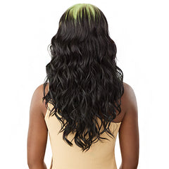 Outre Color Bomb Synthetic Hair HD Lace Front Wig - CRISMINA