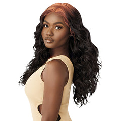 Outre Color Bomb Synthetic Hair HD Lace Front Wig - CRISMINA
