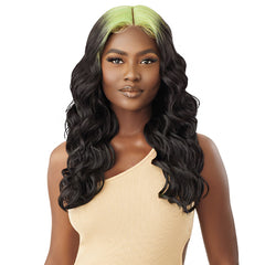 Outre Color Bomb Synthetic Hair HD Lace Front Wig - CRISMINA