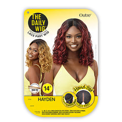 Outre The Daily Wig Synthetic Hair Lace Part Wig - HAYDEN