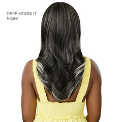 Outre The Daily Wig Synthetic Hair Lace Part Wig - KERA