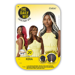 Outre The Daily Wig Synthetic Hair Lace Part Wig - KERA
