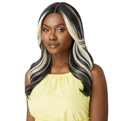 Outre The Daily Wig Synthetic Hair Lace Part Wig - KERA