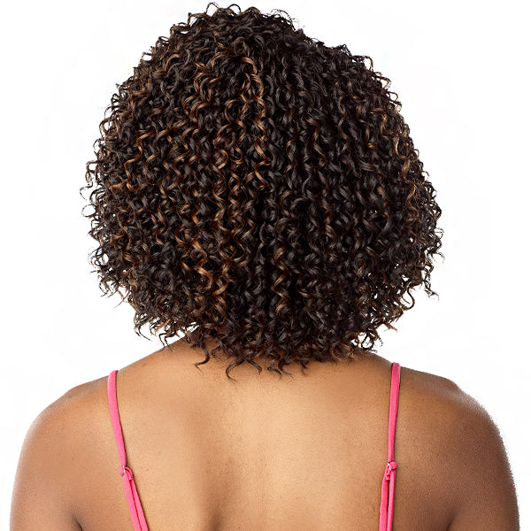 Sensationnel Synthetic Half Wig Instant Weave Drawstring Cap - IWD 10