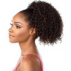 Sensationnel Synthetic Half Wig Instant Weave Drawstring Cap - IWD 10