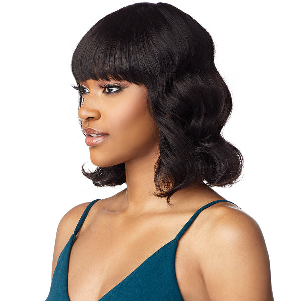 Sensationnel 100% Virgin Human Hair 10A Full Wig - BODY WAVE 12
