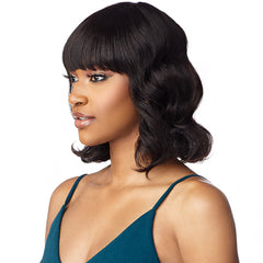 Sensationnel 100% Virgin Human Hair 10A Full Wig - BODY WAVE 12