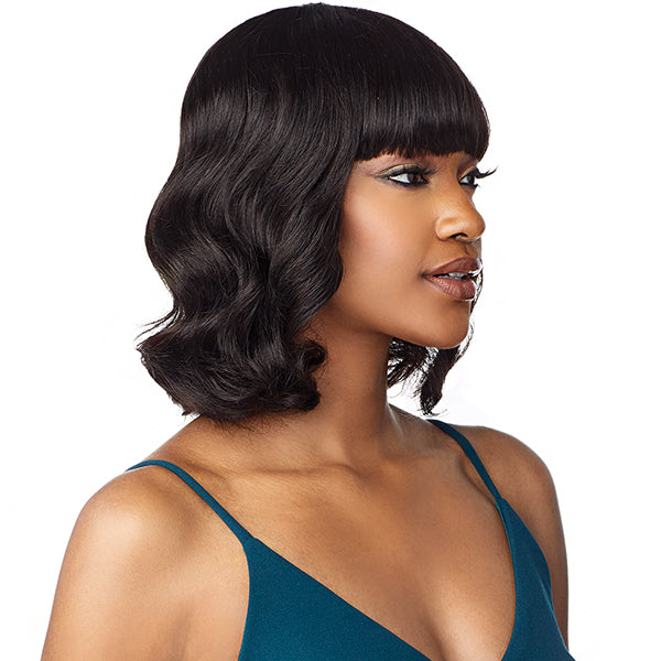 Sensationnel 100% Virgin Human Hair 10A Full Wig - BODY WAVE 12