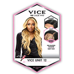 Sensationnel Synthetic Hair Vice HD Lace Front Wig - VICE UNIT 12