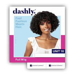 Sensationnel Dashly Synthetic Hair Wig - UNIT 16