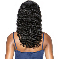 Sensationnel 100% Virgin Human Hair 12A Wet & Wavy Full Wig - DEEP 18