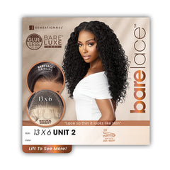Sensationnel Barelace Synthetic Hair 13x6 Glueless BARELUXE Lace Wig - 13X6 UNIT 2