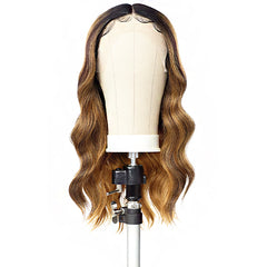 Sensationnel Human Hair Blend Butta HD Lace Front Wig - BEACH WAVE 20