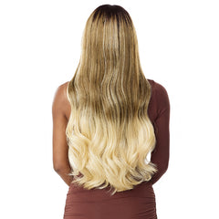 Sensationnel Human Hair Blend Cloud 9 Swiss Lace What Lace 13x6 Frontal HD Lace Wig - ARABELLA 28