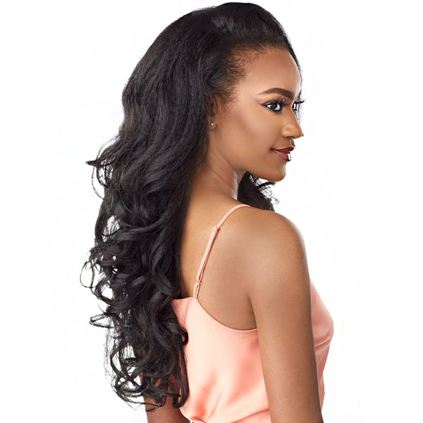 Sensationnel Synthetic Half Wig Instant Weave Drawstring  Cap - IWD 3