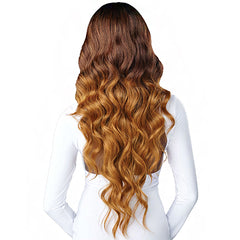 Sensationnel Human Hair Blend Butta HD Lace Front Wig - OCEAN WAVE 30