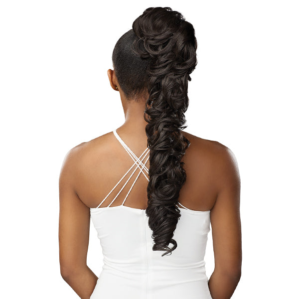 Sensationnel Synthetic Hair Ponytail Lulu Pony Wrap - WRAP 4