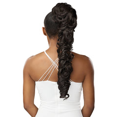 Sensationnel Synthetic Hair Ponytail Lulu Pony Wrap - WRAP 4