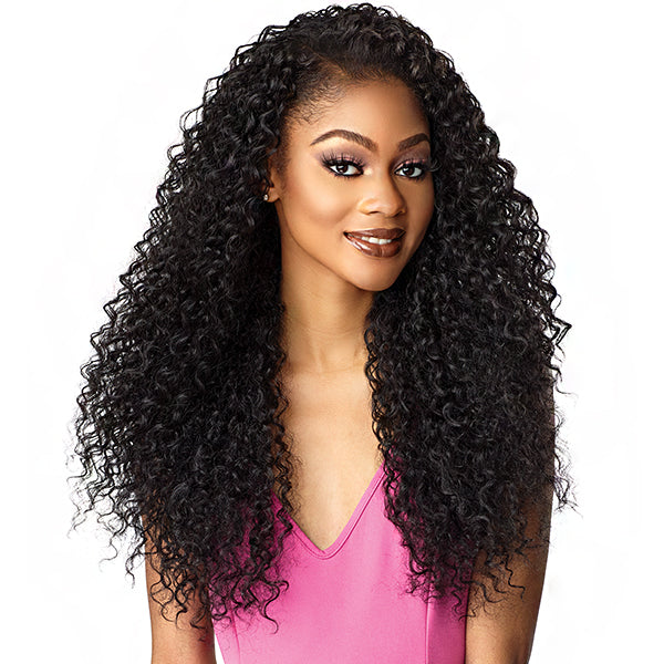 Sensationnel Synthetic Half Wig Instant Weave Drawstring  Cap - IWD 5