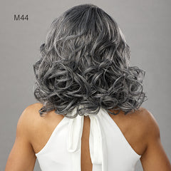Sensationnel Synthetic Hair Dashly Salt N Pepper HD Lace Front Wig - SP LACE UNIT 6