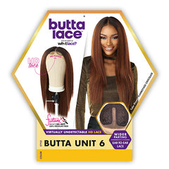 Sensationnel Synthetic Hair Butta HD Lace Front Wig - BUTTA UNIT 6