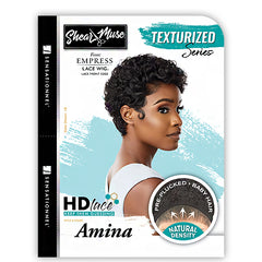 Sensationnel Shear Muse Synthetic Hair Empress HD Lace Front Wig - AMINA