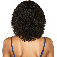 Sensationnel 100% Virgin Human Hair 12A Wet & Wavy Full Wig - BOHEMIAN BOB