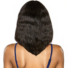 Sensationnel 100% Virgin Human Hair 12A Wet & Wavy Full Wig - BOHEMIAN BOB