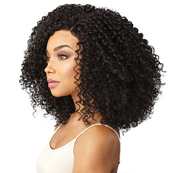 Sensationnel Curls Kinks & Co Synthetic Hair Empress Lace Front Wig - RULE BREAKER