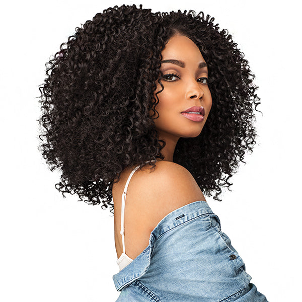 Sensationnel Curls Kinks & Co Synthetic Hair Empress Lace Front Wig - RULE BREAKER