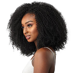 Sensationnel Curls Kinks & Co Synthetic Half Wig Instant Weave - GAME CHANGER
